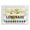 Stupell Industries White, Black, & Yellow Rustic Fresh Squeezed Lemonade Wall Plaque